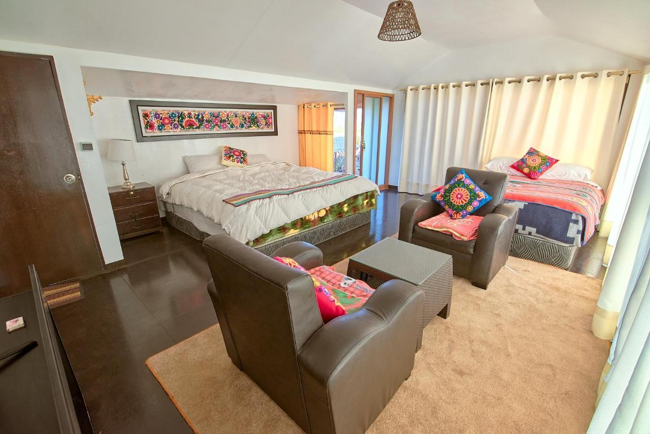 Uros Titicaca Lodge Puno Peru Экстерьер фото