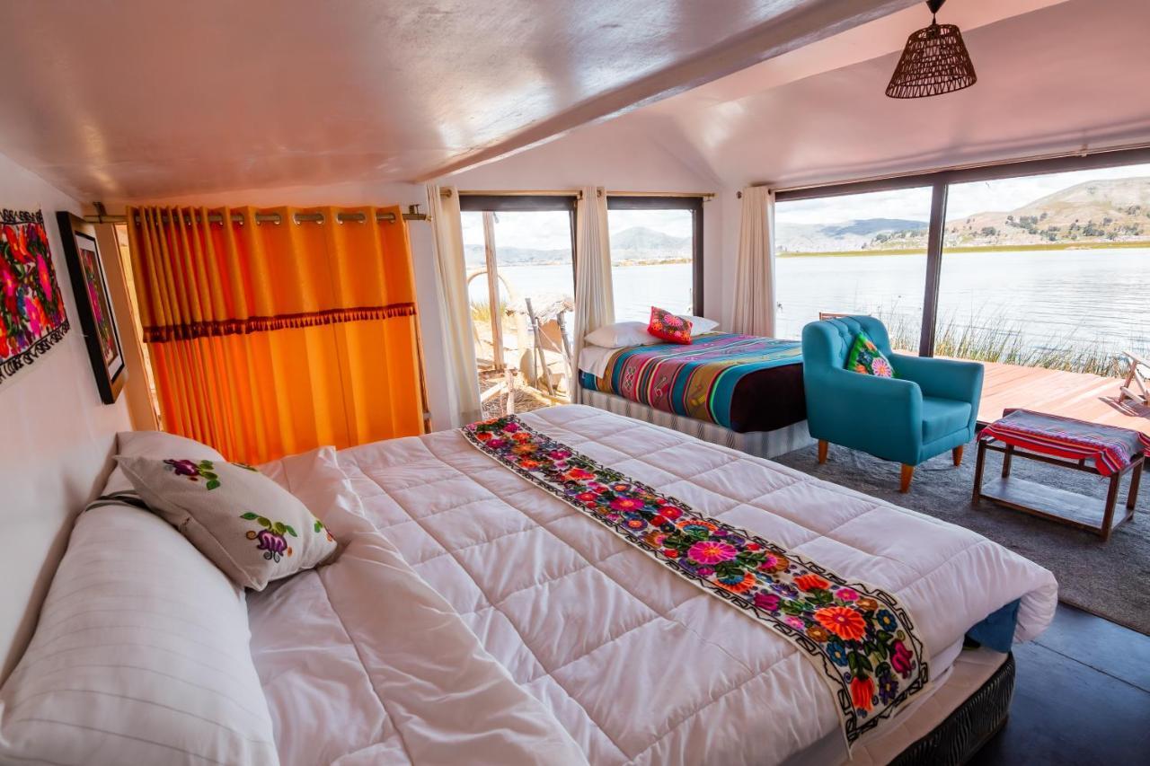 Uros Titicaca Lodge Puno Peru Экстерьер фото