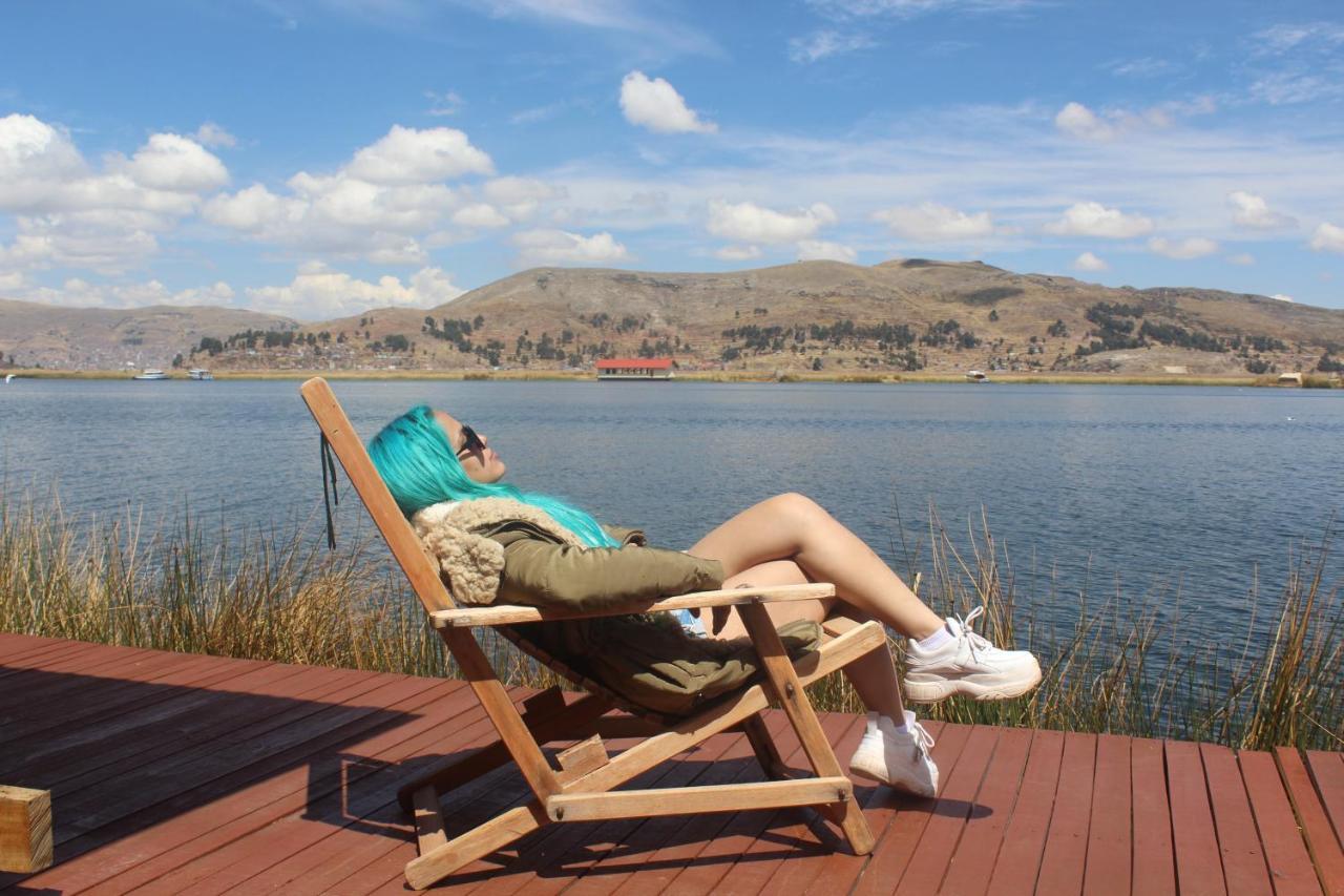 Uros Titicaca Lodge Puno Peru Экстерьер фото
