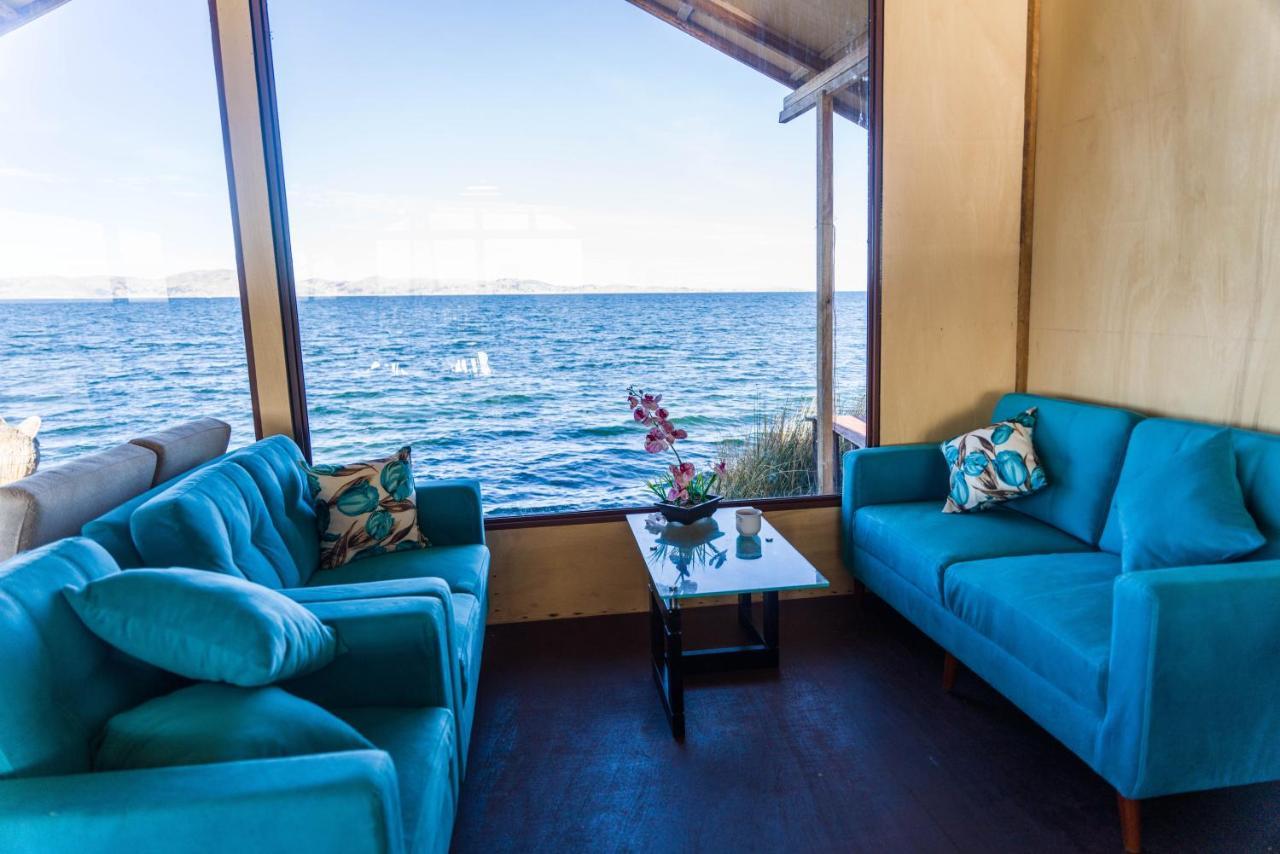 Uros Titicaca Lodge Puno Peru Экстерьер фото