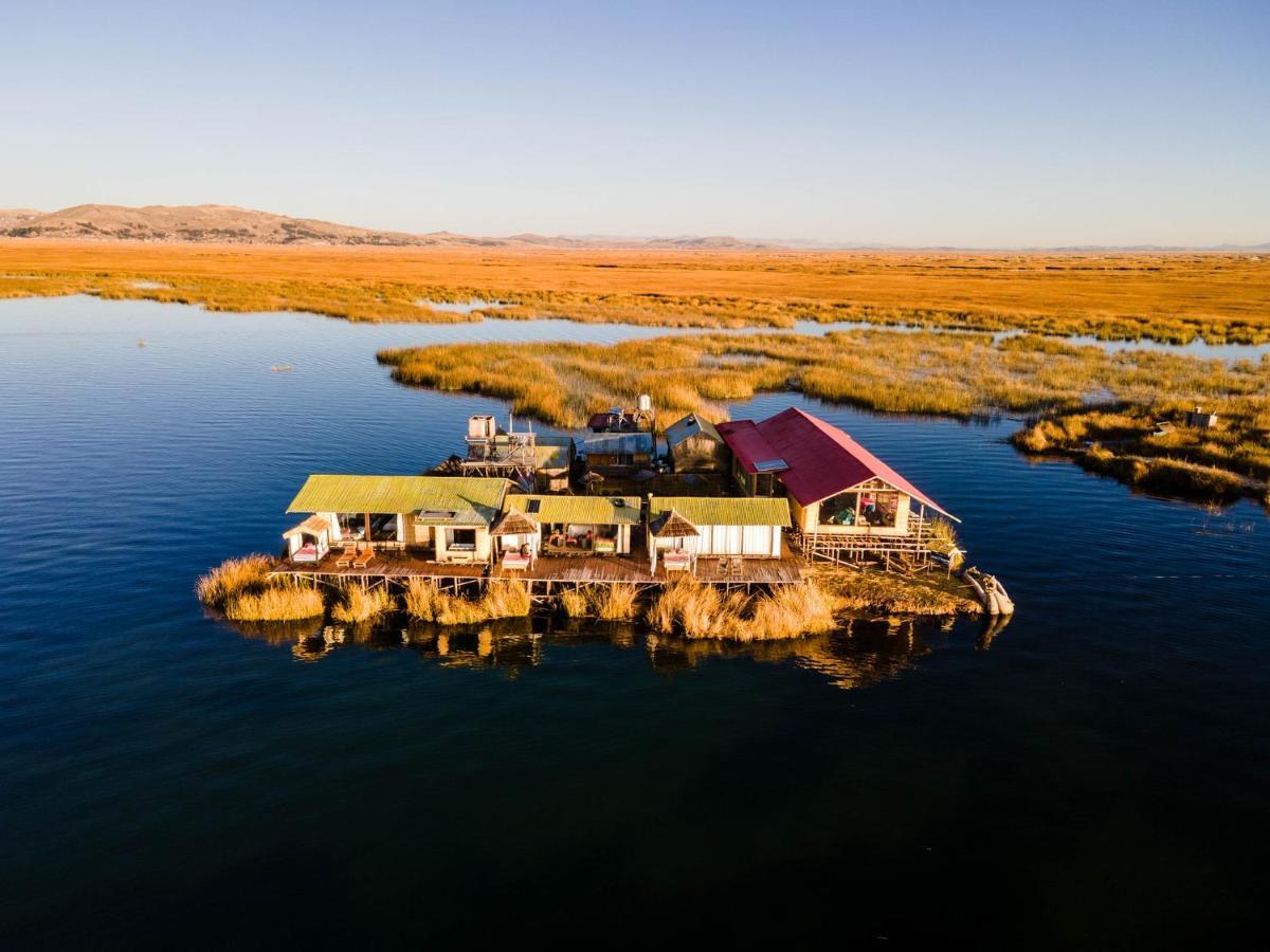 Uros Titicaca Lodge Puno Peru Экстерьер фото