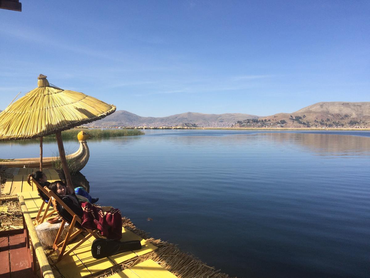Uros Titicaca Lodge Puno Peru Экстерьер фото