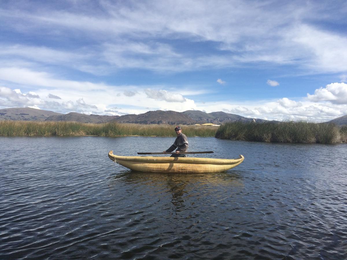 Uros Titicaca Lodge Puno Peru Экстерьер фото